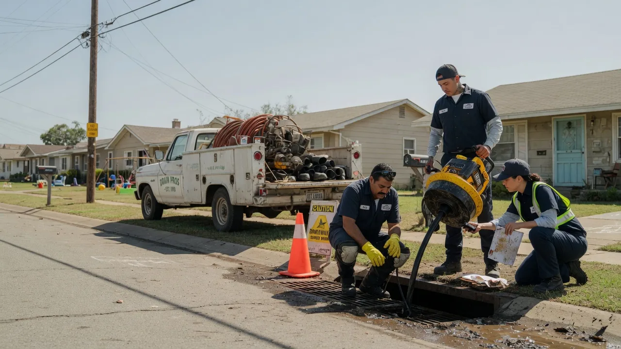 Drain Cleaning in Pandora, TX near me